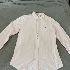 Polo long sleeve button up